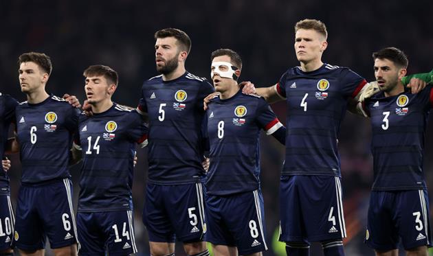 Збірна Шотландії, getty images