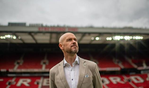 Эрик Тен Хаг, Манчестер Юнайтед