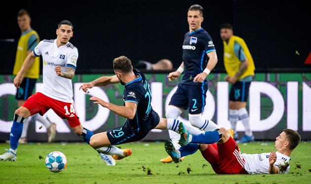 Гамбург - Герта, twitter.com/HerthaBSC