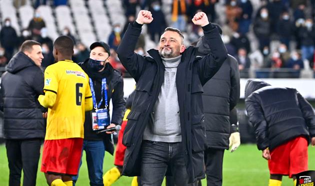 Франк Ес, ФК Ланс