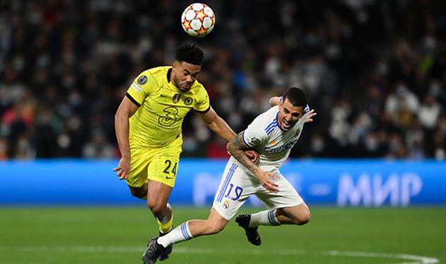 Дані Себальос, Getty Images