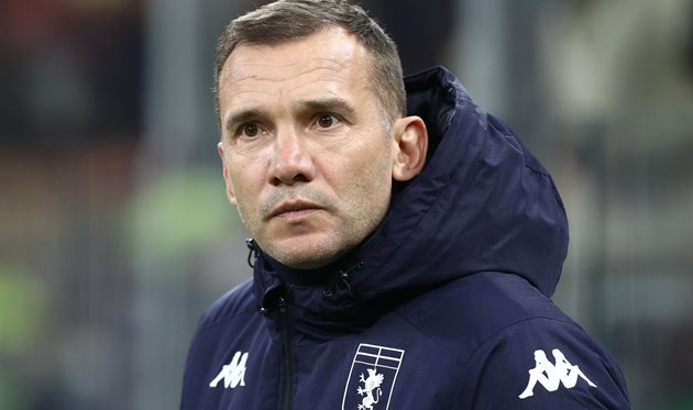 АНДРІЙ ШЕВЧЕНКО, GETTY IMAGES