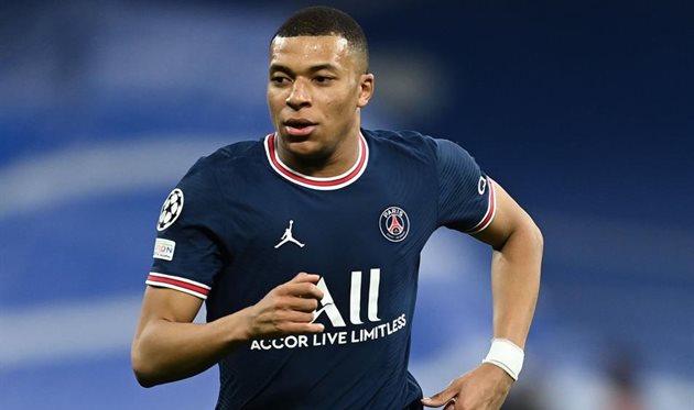 Кіліан Мбаппе, Getty Images