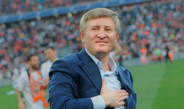 Рінат Ахметов, ФК Шахтар