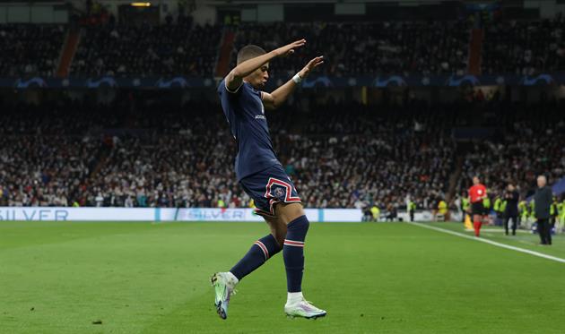 кіліан мбаппе, getty images