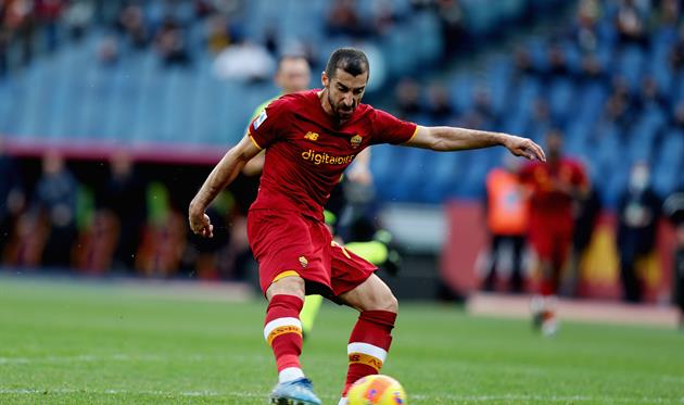 генріх мхітарян, getty images