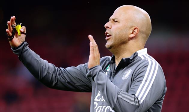 Арне Слот, getty images