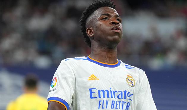 Вінісіус Жуніор, getty images