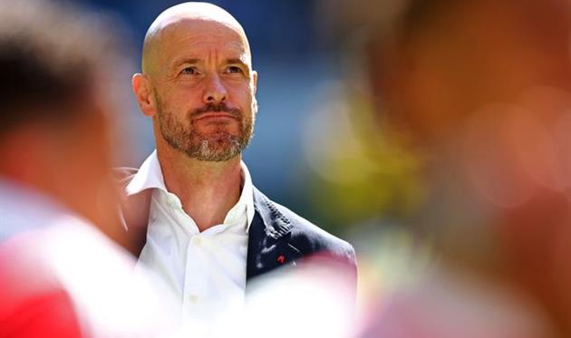 Ерік тен Гаг, Getty Images