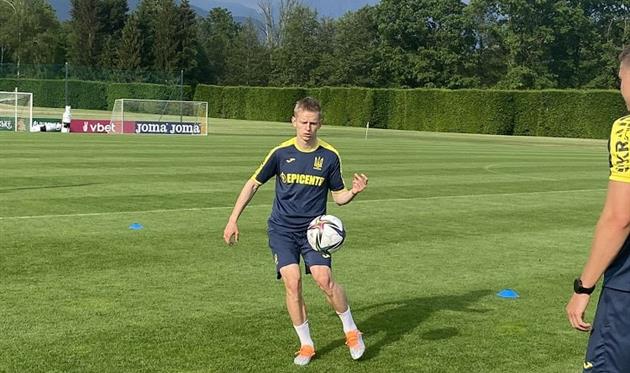 Олександр Зінченко, УАФ