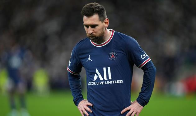 Ліонель Мессі, Getty Images