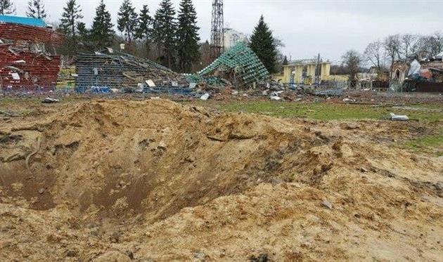 Стадіон у Чернігові, фото ZBIRNA