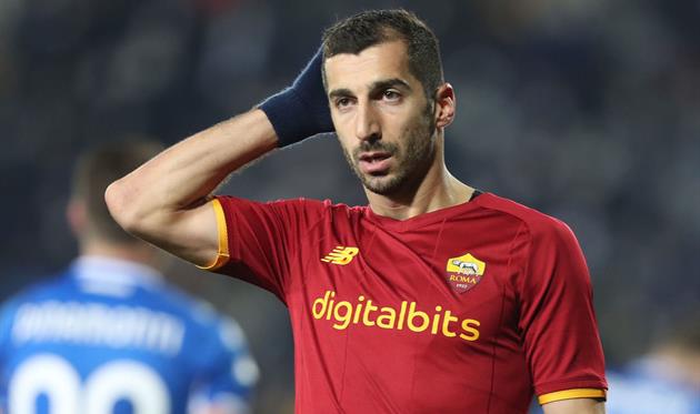 Генріх Мхітарян. Getty Images