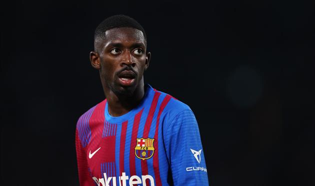 Усман Дембеле, getty images