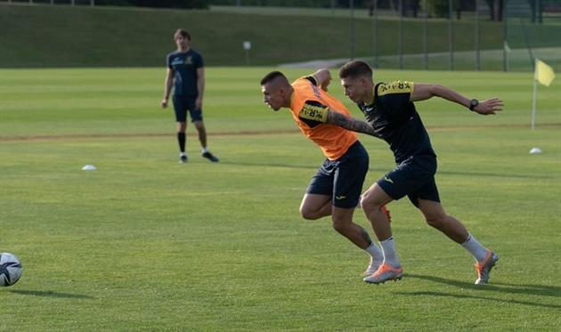 Зубков против Матвієнка, фото УАФ