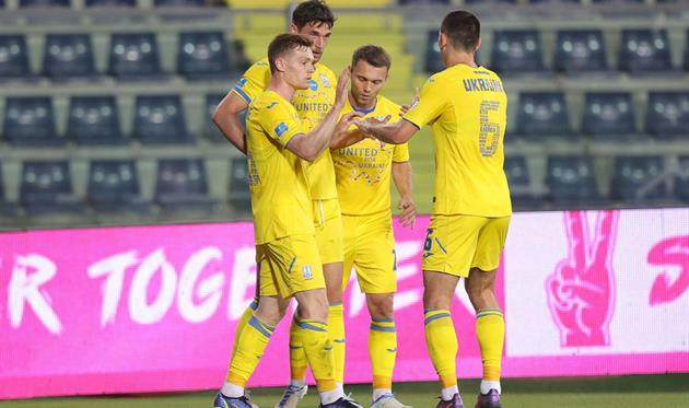 Збірна України, getty images