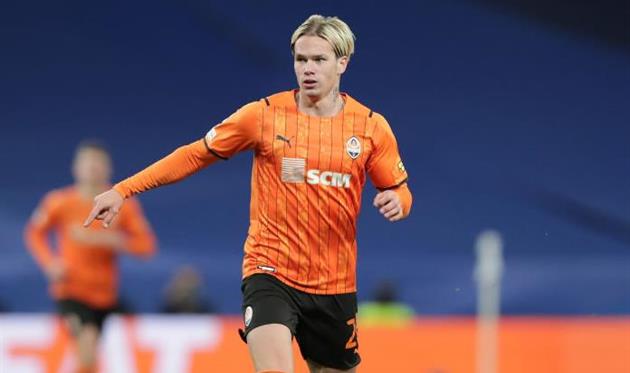 Михайло Мудрик, getty images