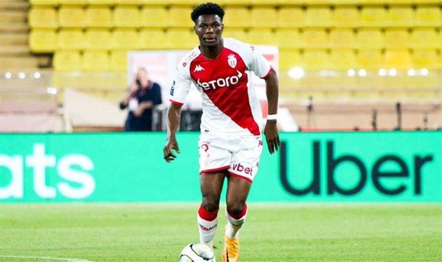 Орельєн Тчуамені, twitter.com/AS_Monaco