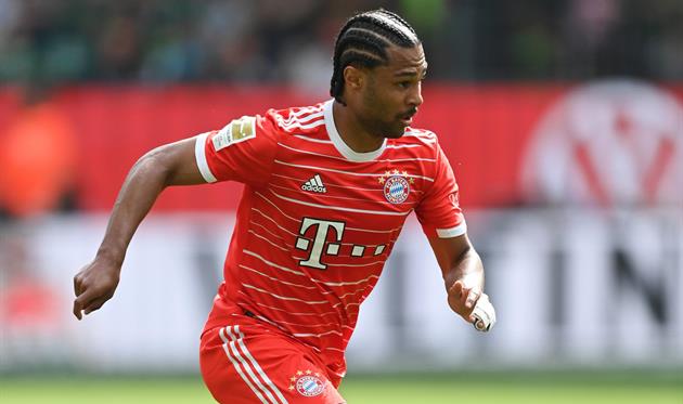 Серж Гнабрі, getty images