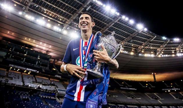 Анхель Ді Марія, twitter.com/SoyCalcio_