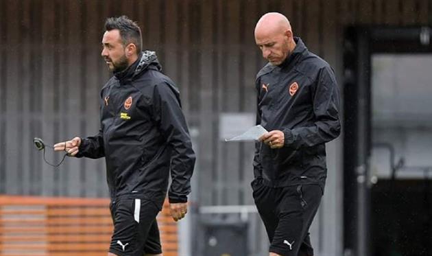 Роберто Де Дзербі та Давіде Поссанцині, ФК Шахтар