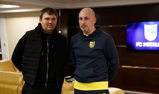 Євген Красніков і Олександр Ярославський, ФК Металіст
