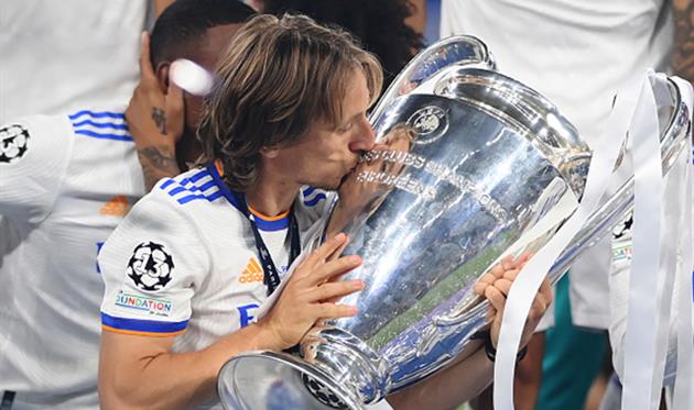 Лука Модрич, Getty Images