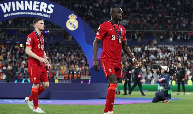 садіо мане, getty images