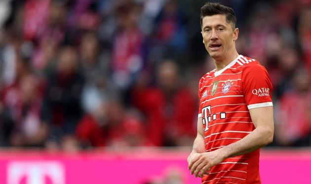 Роберт Левандовські, getty images