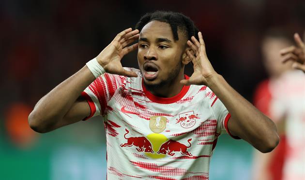 крістофер нкунку, getty images