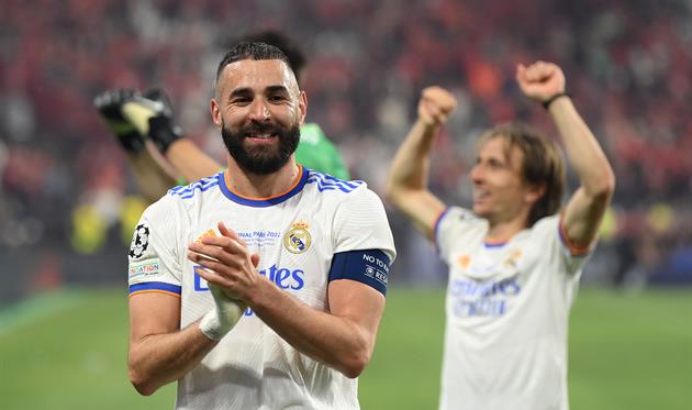 карім бензема, getty images