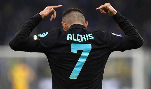 алексіс санчес, getty images