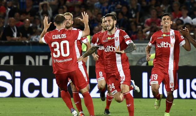 Гравці Монци, twitter.com/ACMonza