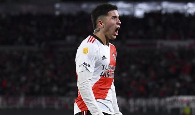 Енцо Фернандес, Getty Images