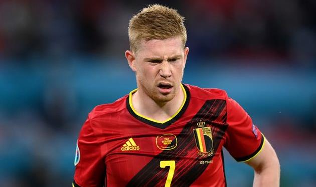 Кевін де Брюйне, Getty Images