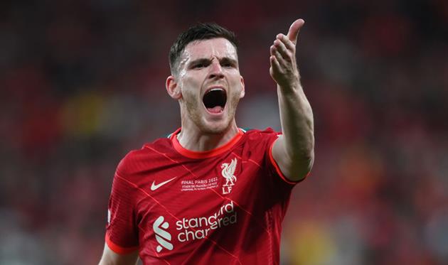 Ендрю Робертсон, getty images