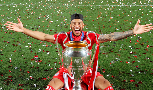 Корентен Толіссо, сайт баварії