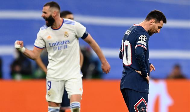 Карім Бензема та Ліонель Мессі, Getty Images