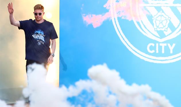 кевін де брюйне, getty images