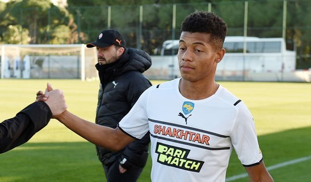 ДАВІД НЕРЕС, ФОТО ФК ШАХТАР ДОНЕЦЬК