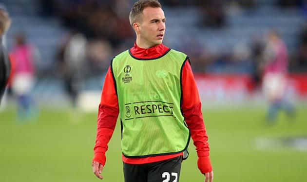 Маріо Гетце, Getty Images