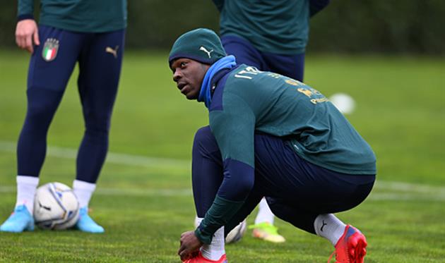 Маріо Балотеллі, Getty Images