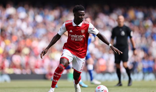 букайо сака, getty images