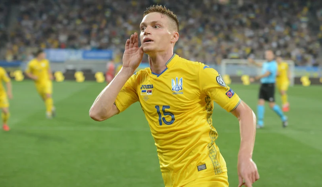 Віктор Циганков, фото УАФ