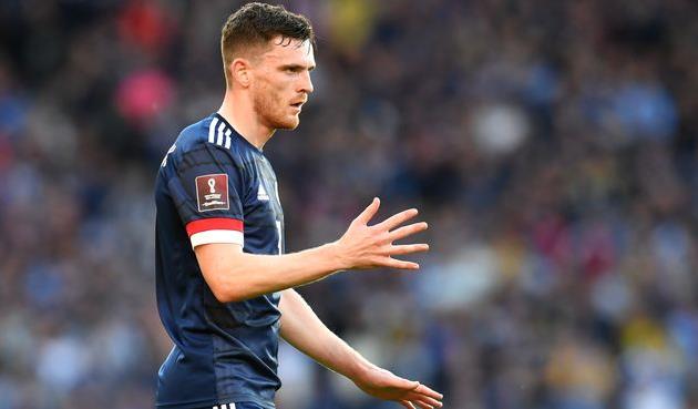 Ендрю Робертсон, Getty Images