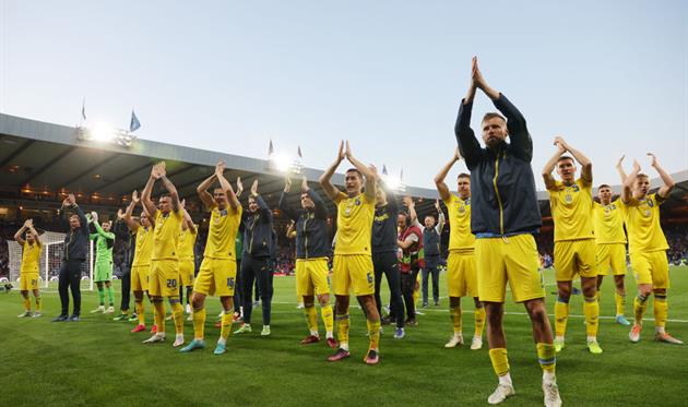 Збірна України, Getty Images