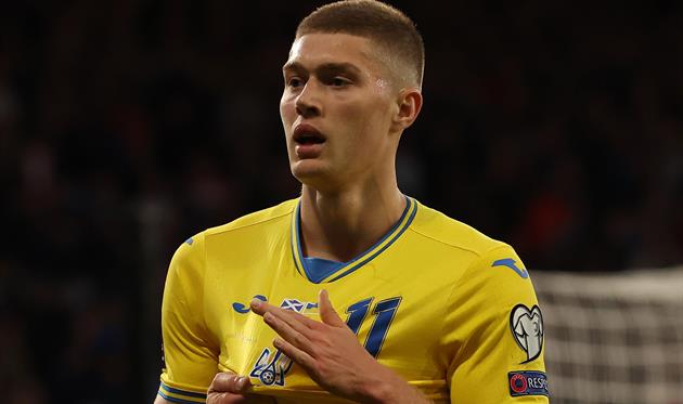 Артем Довбик, Getty Images