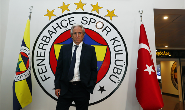 жорже жезуш, фенербахче