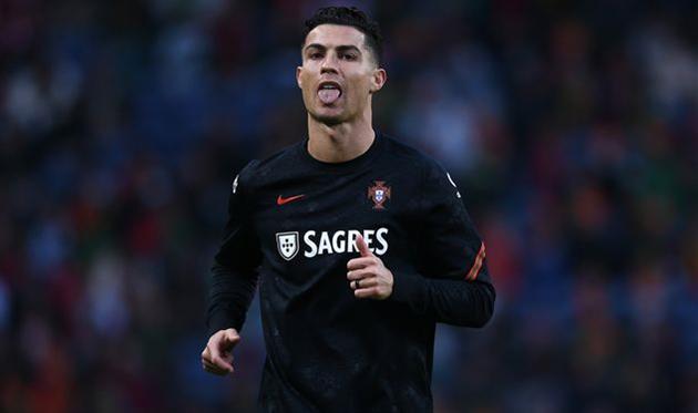 Кріштіану Роналду, Getty Images