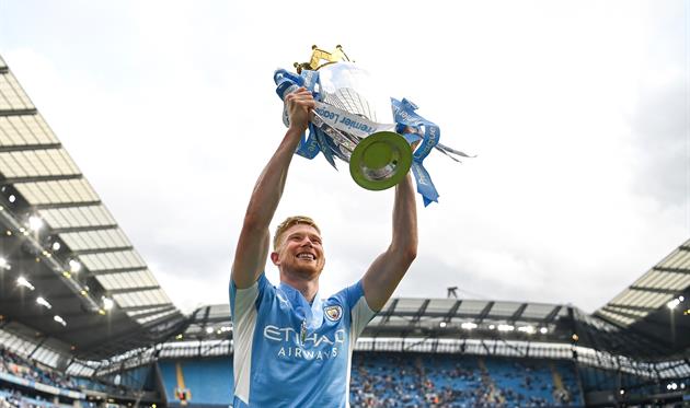 кевін де брюйне, getty images